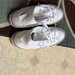 Chuck Taylor’s size 12 only worn 3 times still have box!